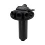Fuelab High Efficiency SAE Flange Mount In-Tank DC Brushless Fuel Pump - 1500 HP