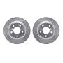 Dynamic Friction 7002-31079 Rotor Dril Slot