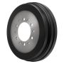 Dynamic Friction 365-76021 Brake Drum