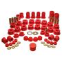 Energy Suspension 90-95 Toyota 4 Runner 2WD/4WD Red Hyper-Flex Master Bushing Set