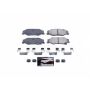 PowerStop Z23-732 PowerStop - Z23 Daily Driver Carbon-Fiber Ceramic Brake Pads with Hardware Kit