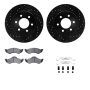 Dynamic Friction 8512-40077 Rotor Kit