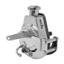TUFF-STUFF TFS6504A SBC Power Steering Brckt SWP Chrome