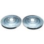 PowerStop AR85141XPR PowerStop Evolution Performance Drilled, Slotted & Plated Brake Rotor Pair