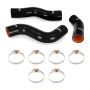 Mishimoto MMHOSE-LCR-92BK 92-97 Land Cruiser 4.5L I6 Silicone Radiator Hose Kit - Black