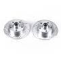 PowerStop EBR426XPR PowerStop Evolution Performance Drilled and Slotted Rotor Pair