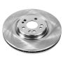 PowerStop EBR660 AutoSpecialty Brake Rotor