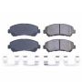 PowerStop 17-1338 PowerStop - Z17 Low-Dust Ceramic Brake Pads with Hardware