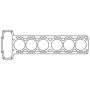 Cometic Gasket C4302-059 Cometic Jaguar 3.4L XK6 .059in CFM Cylinder Head Gasket - 83mm Bore