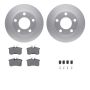 Dynamic Friction 4512-74084 Rotor Kit