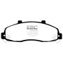 EBC Brakes DP61259 6000 Series Greenstuff Truck/SUV Brakes Disc Pads