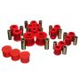 Energy Suspension 12-16 VW Passat / 07-16 VW EOS (1F) Rear Control Arm Bushing Set - Red