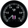 AutoMeter ST3503 Stack 52mm 0-1 Bar M10 Male Pro-Control Fuel Pressure Gauge - Black