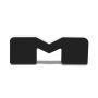 Oracle Lighting 3141-M-005 Universal Illuminated LED Letter Badges - Matte Black Surface Finish - M