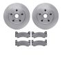 Dynamic Friction 6502-40097 Rotor Kit