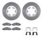 Dynamic Friction 4212-48016 Rotor Kit