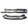 Injen SES9102 17-20 Ford F150 Raptor Super Crew V6 3.5L 3in Cat-Back SS Exhaust w/ Dual Black Chrome Tips