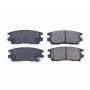 PowerStop 16-567 PowerStop - Z16 Low-Dust Ceramic Brake Pads