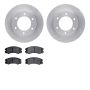 Dynamic Friction 6502-37051 Rotor Kit