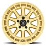 ICON 7117806560GG Journey - 17x8 / 5x4.5 / +38mm / 6in BS - Gloss Gold Wheel