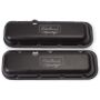 Edelbrock Valve Cover Victor Series Chevrolet 1965 and Later 396-502 V8 Low Black