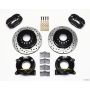 Wilwood 140-10094-D Forged Dynalite P/S Park Brake Kit Drilled Chevy C-10 2.42 Offset 5-lug