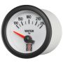 Autometer Stack 52mm 100-250 Deg F 1/8in NPTF Electric Water Temp Gauge - White