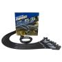 Moroso 73728 Chevrolet Big Block Ignition Wire Set - Ultra 40 - Unsleeved - HEI - 135 Degree - Black
