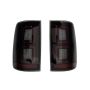 Raxiom 09-18 Dodge RAM 1500 LED Tail Lights- Black Housing (Smoked Lens)