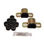 Energy Suspension 95-98 Nissan 240SX (S14) Black 16mm Rear Sway Bar Frame Bushings (Sway bar end lin