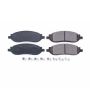 PowerStop 17-1068 PowerStop - Z17 Low-Dust Ceramic Brake Pads with Hardware