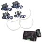 Oracle Lighting 2692-333 LED Halo Kit, ColorSHIFT(tm) 2.0