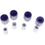 SuperPro 2006 Dodge Charger Base Rear Upper Control Arm Camber Adjustable Outer Bushing Kit (4 pcs.)