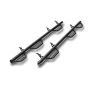 N-Fab D97100QC-6-TX Nerf Step 97-01 Dodge Ram 1500/2500/3500 Quad Cab 8ft Bed - Tex. Black - Bed Access - 3in
