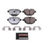 PowerStop Z26-1473 PowerStop - Z26 Performance Carbon-Fiber Ceramic Brake Pads with Hardware Kit