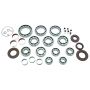 All Balls Racing 25-2114 18-19 Polaris Ranger 1000 EPS BASE Transaxle Bearing & Seal Kit