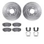 Dynamic Friction 7512-03067 Rotor Kit