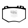 EBC Brakes DP31487C Redstuff Ceramic Low Dust Brake Pads
