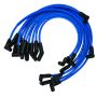 Moroso 72645 Custom Ignition Wire Set - Blue Max - Spiral Core