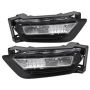 SPYDER 5076083 OEM Fog Lights w/Switch - Clear