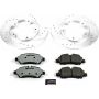 PowerStop K7145-36 Z36 Truck and SUV Carbon-Fiber Ceramic Brake Pad and Drilled & Slotted Rotor Kit