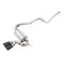 AWE Tuning 3015-33092 Ford Focus ST Touring Edition Cat-back Exhaust - Non-Resonated - Diamond Black Tips