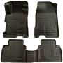 HUSKY LINERS HSK98601 07-12 Nissan Altima Front/2nd Floor Liners
