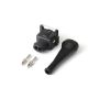 Haltech HT-030300 Bosch EV1 (Square) 2 Pin Junior Timer Female Connector Plug & Pins