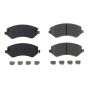 PowerStop 17-856 PowerStop - Z17 Low-Dust Ceramic Brake Pads with Hardware