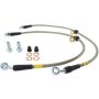 StopTech 02-05 Honda Civic Stainless Steel Front Brake Line Kit