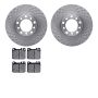 Dynamic Friction 6502-63146 Rotor Kit