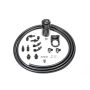 Radium Engineering 20-1806-FL SINGLE CATCH CAN, 6AN KIT, FLUID LOCK
