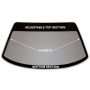 FIVESTAR FIV600-6390 88 Monte Windshield Blackout Kit