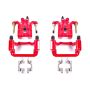 PowerStop S2994A Red Powder Coated Calipers